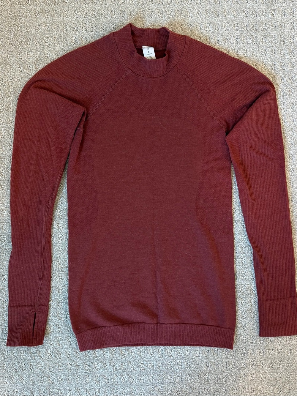lululemon long sleeve XS